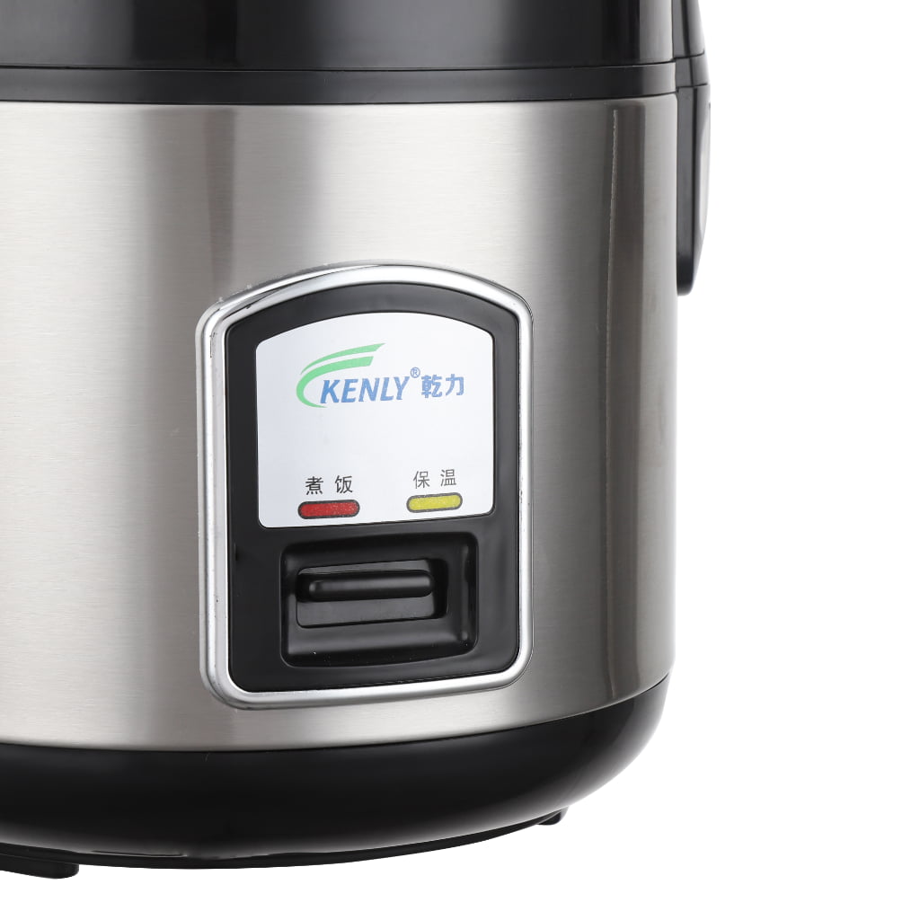 1.0L Stainless steel Deluxe rice cooker