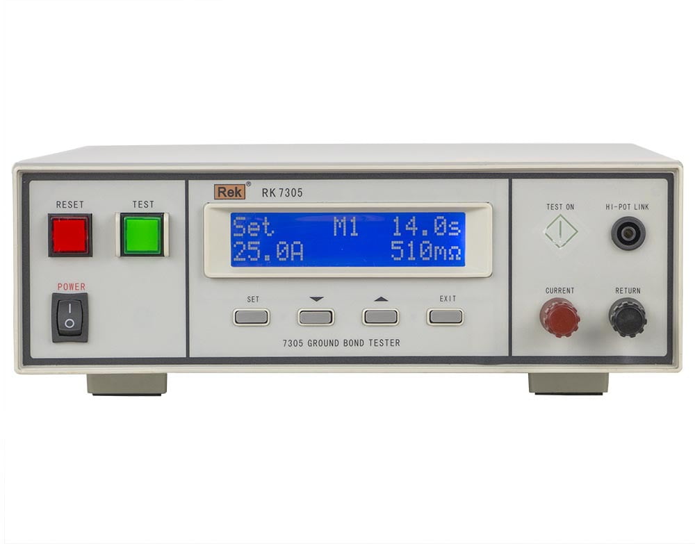 Ground wire tester