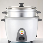 Drum rice cooker