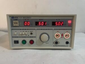 High voltages tester