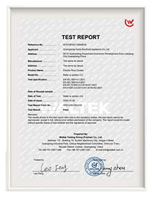 GS Mark Germany certificate