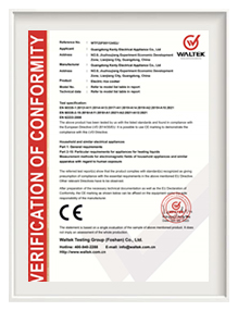 CE Mark certificate