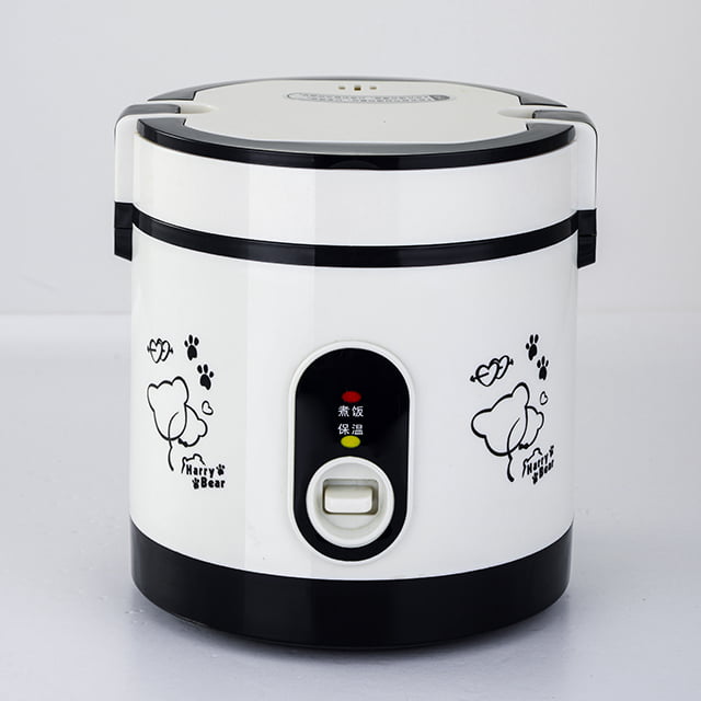0.6L Mini plastic rice cooker