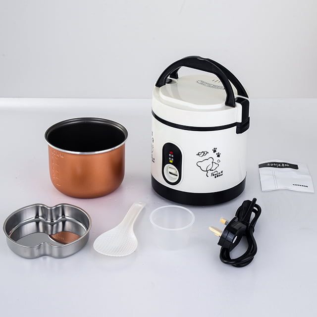 0.6L Mini plastic rice cooker