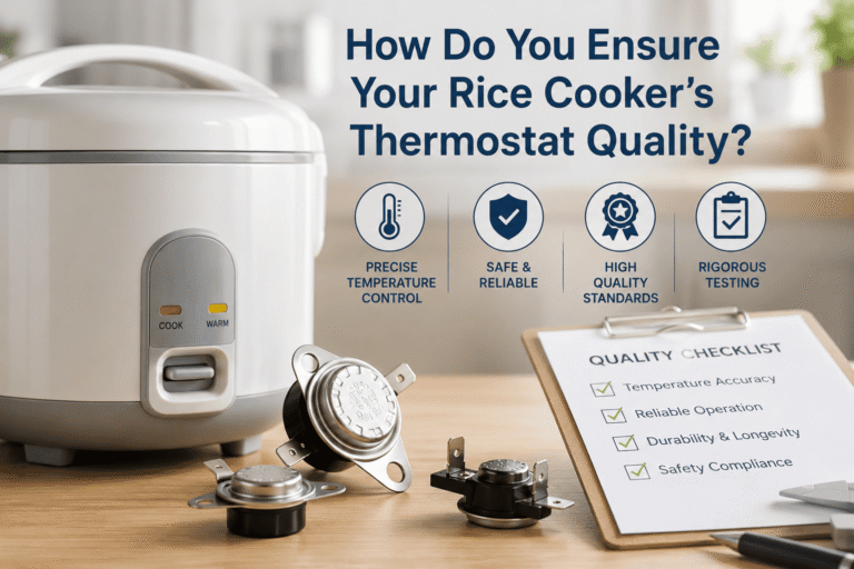 How Do You Ensure Your Rice Cooker’s Thermostat Quality?