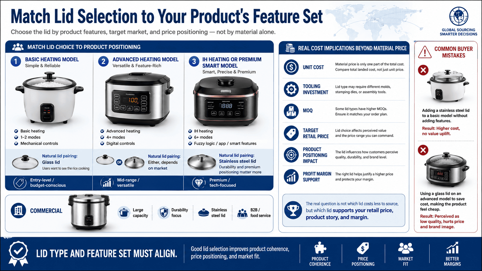 Rice cooker production line with lid assembly