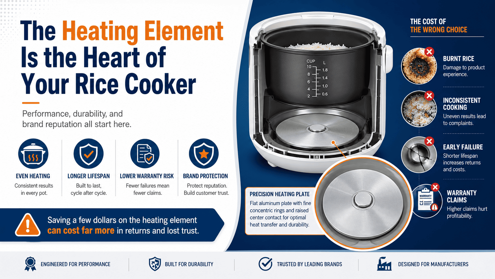 heating element quality control