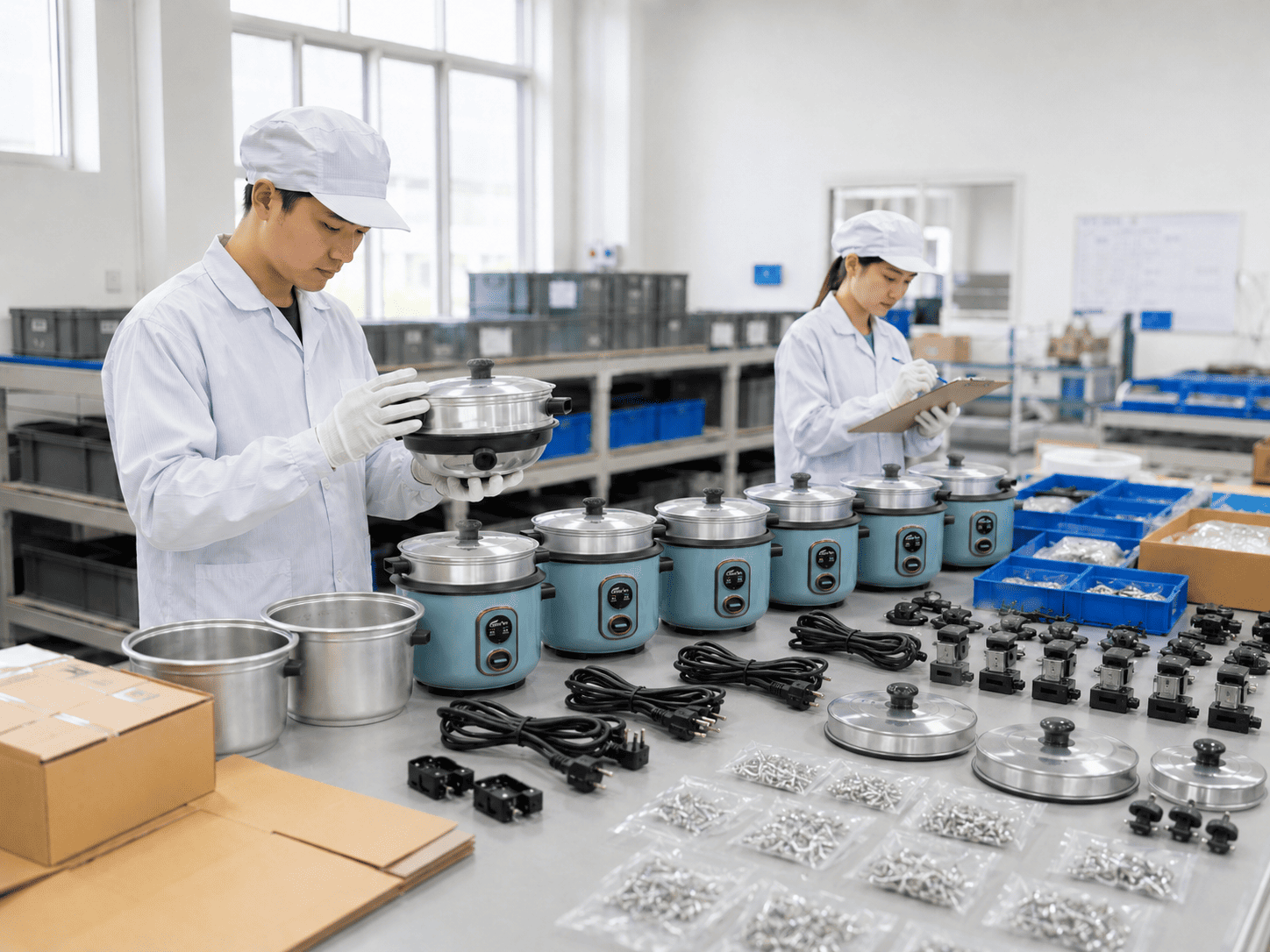 Incoming Inspection process