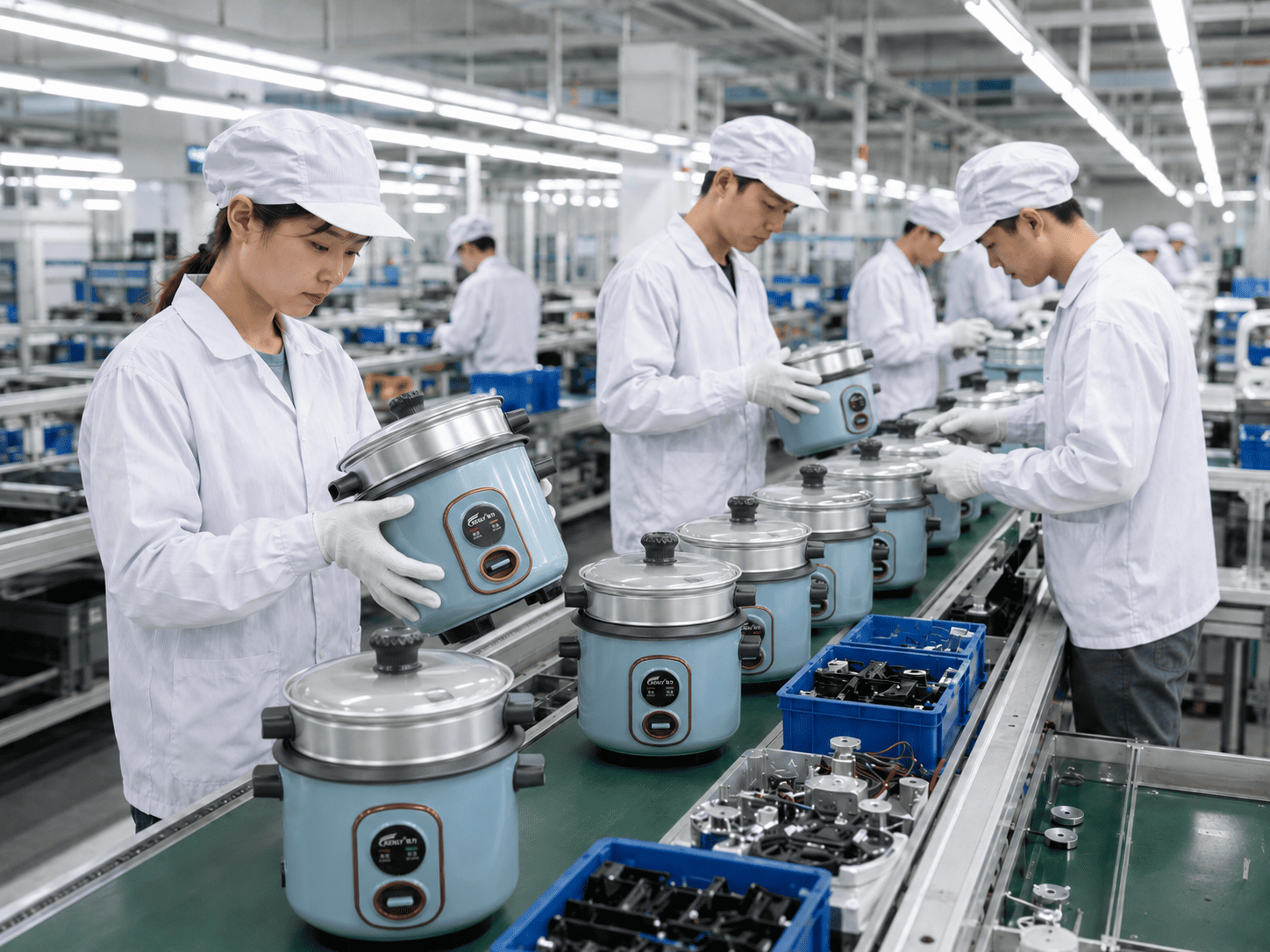 Process Control quality inspection