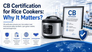 CB Certification for Rice Cookers: Why It Matters?