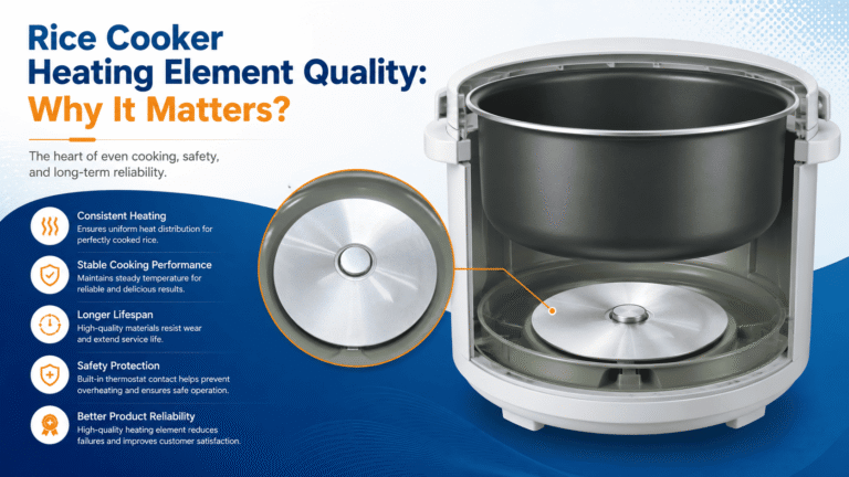 Rice Cooker Heating Element Quality: Why It Matters?