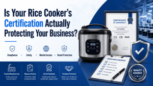 Is Your Rice Cooker’s Certification Actually Protecting Your Business?