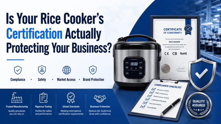 Is Your Rice Cooker’s Certification Actually Protecting Your Business?