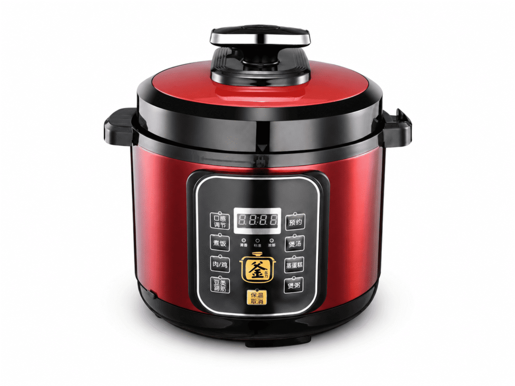 4L Electric pressure cooker