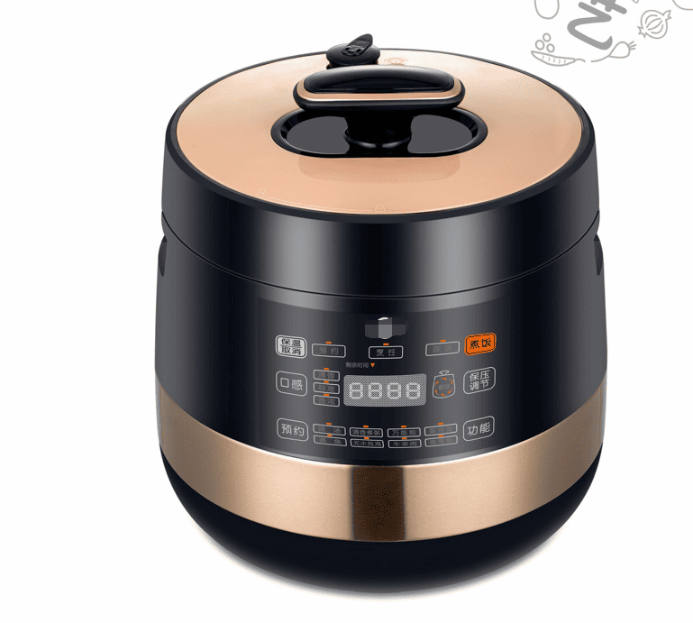 4L Electric pressure cooker