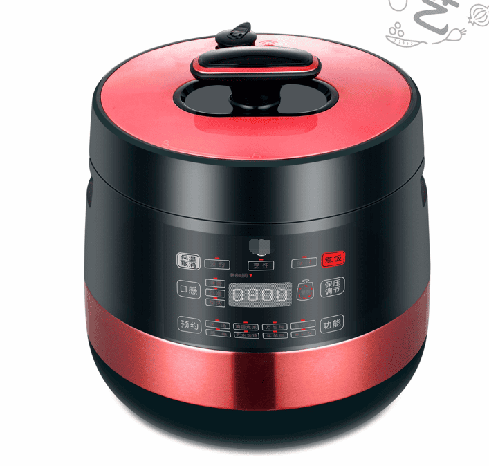 4L Electric pressure cooker