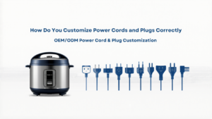 How Do You Customize Rice Cooker Power Cords and Plugs Correctly?