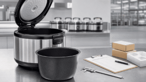 Rice Cooker with Non-Stick Inner Pot: What Should B2B Buyers Know?