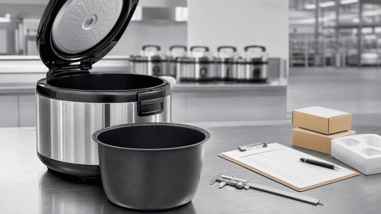Rice Cooker with Non-Stick Inner Pot: What Should B2B Buyers Know?