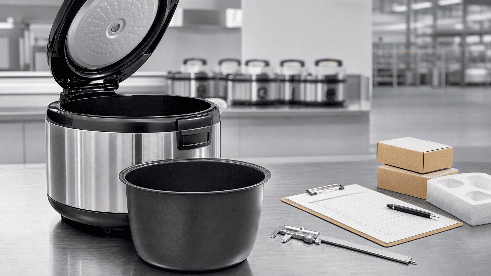 Rice Cooker with Non-Stick Inner Pot: What Should B2B Buyers Know?