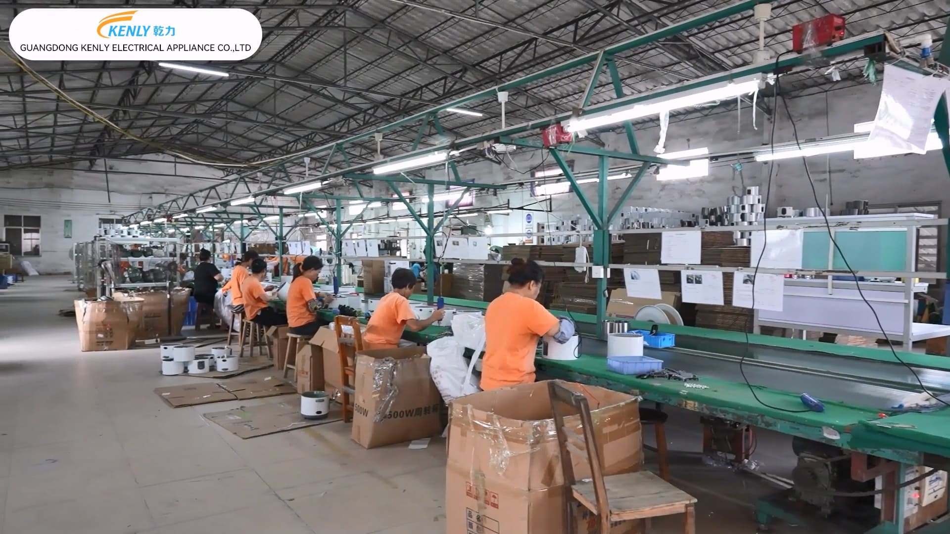 Inner pot stamping machine