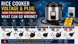 Rice Cooker Voltage and Plug Guide for Different Countries: What Can Go Wrong?