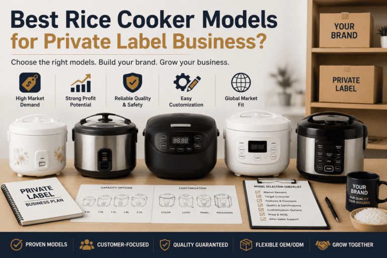 Best Rice Cooker Models for Private Label Business?
