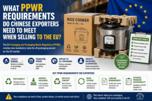 What PPWR Requirements Do Chinese Exporters Need to Meet When Selling to the EU?