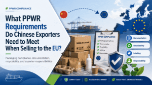 What PPWR Requirements Do Chinese Exporters Need to Meet When Selling to the EU?