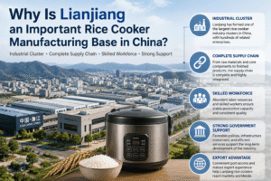 Why Is Lianjiang an Important Rice Cooker Manufacturing Base in China?