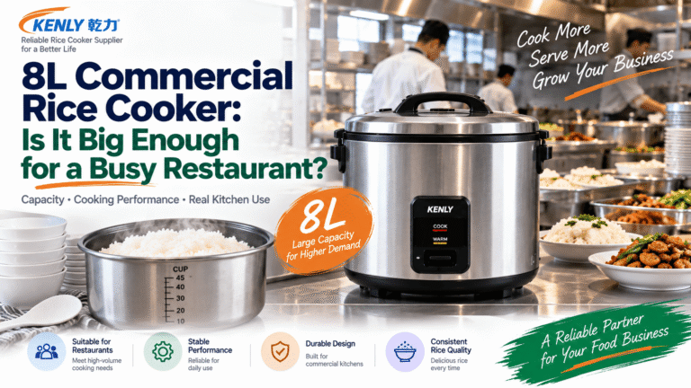 8L Commercial Rice Cooker: Is It Big Enough for a Busy Restaurant?